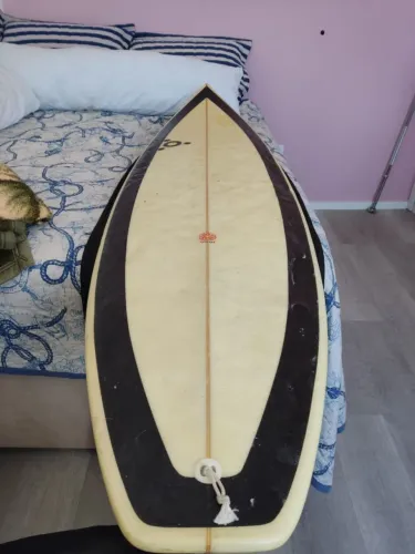 Prancha de Surf 6'2 + Capa