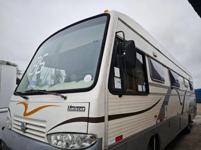 VW MOTOR CASA TURISCAR RIVIERA900 1986