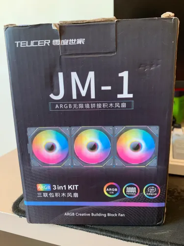 FANS JM1 black reverse