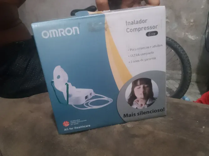 Vendooo esse inalador