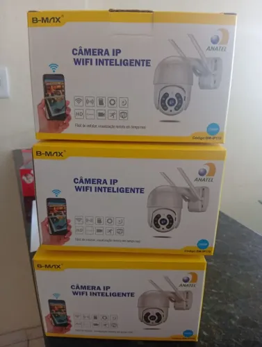 Câmeras IP Wi-fi / NUNCA USADAS