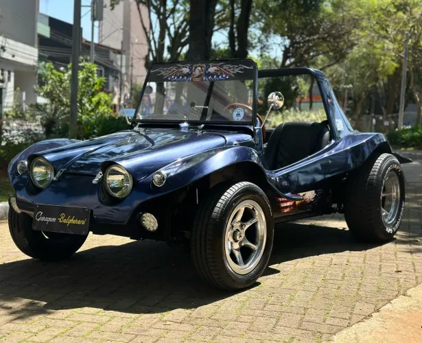 Volkswagen Buggy 1.6 8V Gasolina 2P Manual 1974
