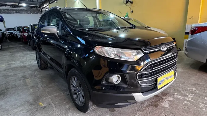 Ford Ecosport Freestyle 1.6 16V Flex 5P 2013