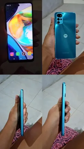 Vendo celular Moto g22