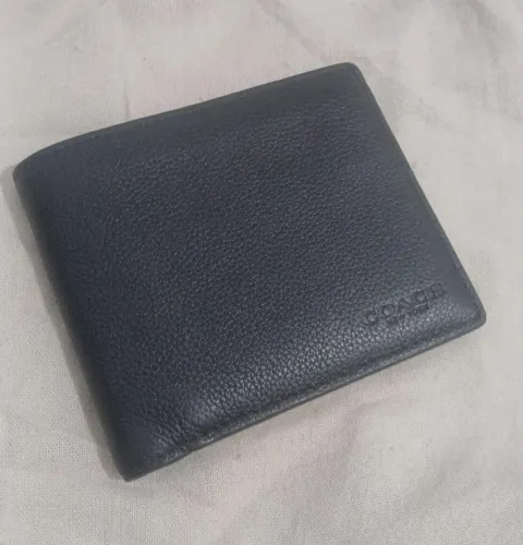 Carteira Coach New York Original