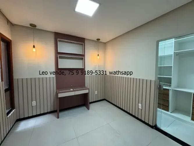 Leo vende, Bairro Sim, 4\4 c 2 suítes, closet, hidromassagem, goumert