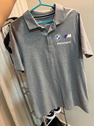 polo puma bmw motorsport cinza