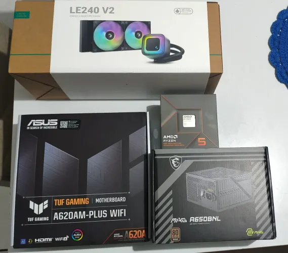 Peças para Pc gamer lacradas