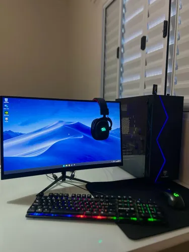Pc completo + periféricos - gtx 1650 e monitor 180hz