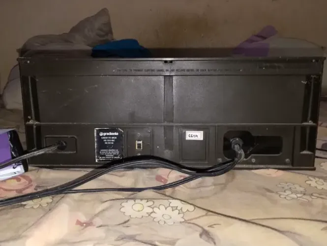 Tape Deck Gradiente S-96 - FUNCIONANDO