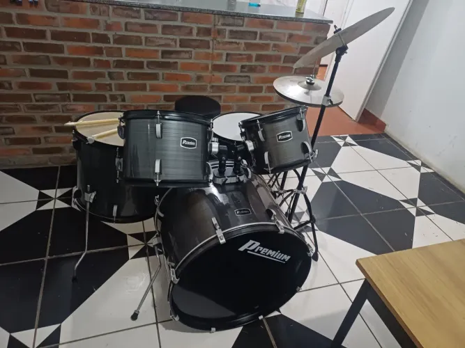 Bateria acustica dx722