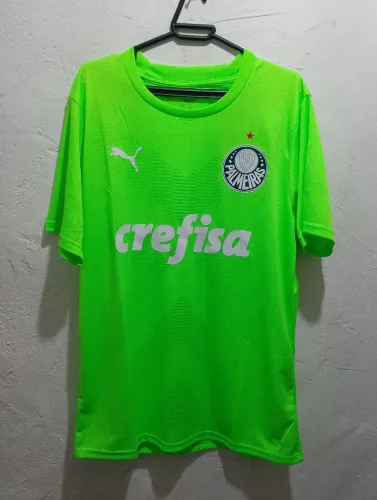 Camisa G de Goleiro do Palmeiras 23 Puma - Masculina