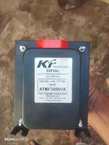 Transformador 110 para 220 3000w