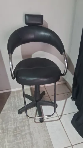 Cadeira barbearia 