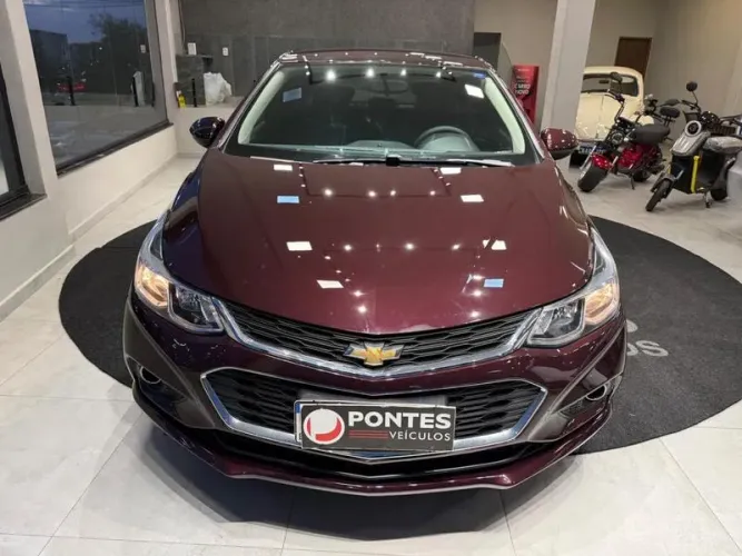 Chevrolet Cruze Black BOW TIE 1.4 TB Flex 4P AUT 2018