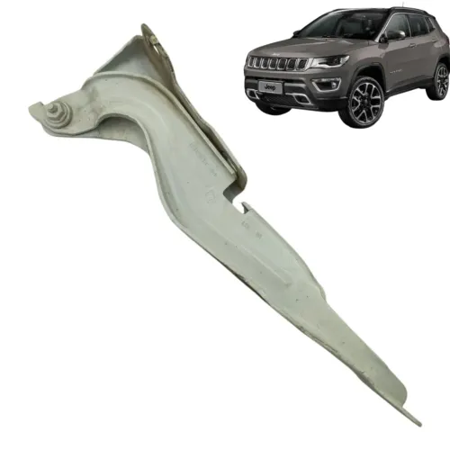 Dobradiça direita capô Jeep Compass 2019 2020 2021 2022 2023