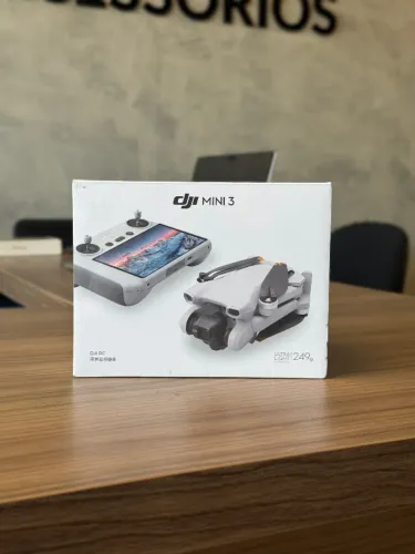 Drone DJI Mini 3 Standard com Tela Nacional Homologado Lacrados Pronta Entrega Loja Física