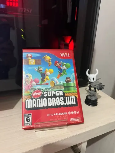 New Super Mario Bros Wii - Nintendo Wii - Seminovo