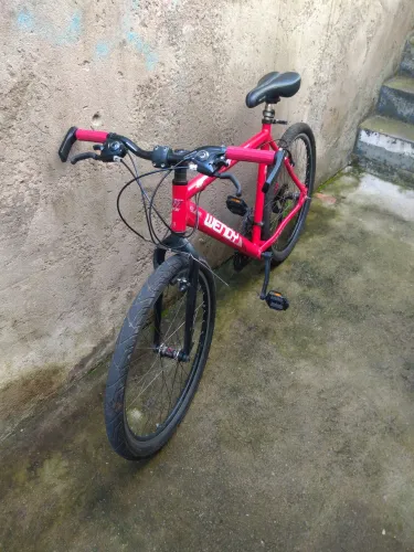 Bike aro 24 semi nova!
