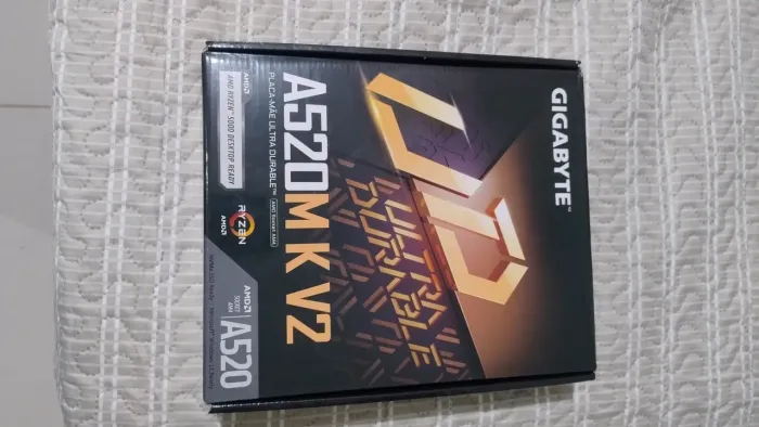 Placa-Mãe Gigabyte A520M K V2