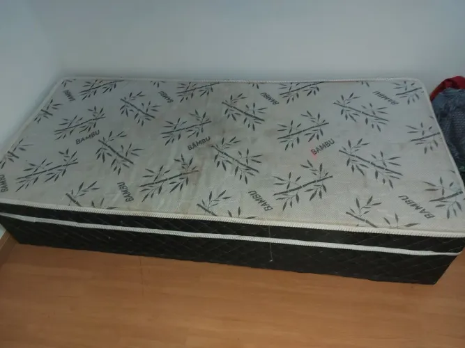 Cama box conjugada solteiro
