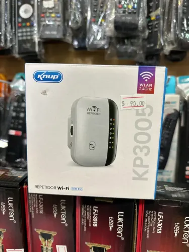 Repetidor Wifi 2.4GHz