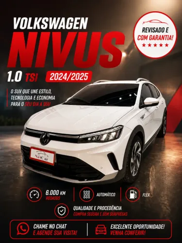 Volkswagen Nivus Highline 1.0 200 TSI Flex AUT 2025