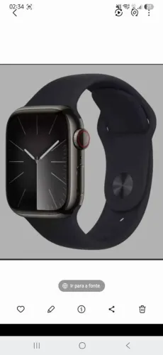 Relógio SmartWatch novo