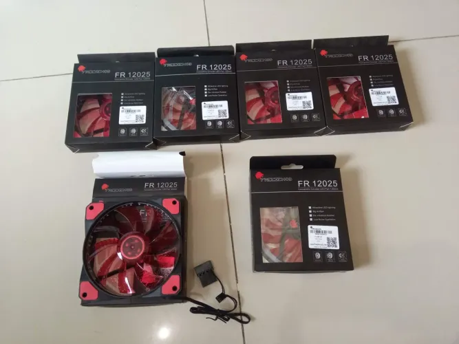 Kit de 4 fans