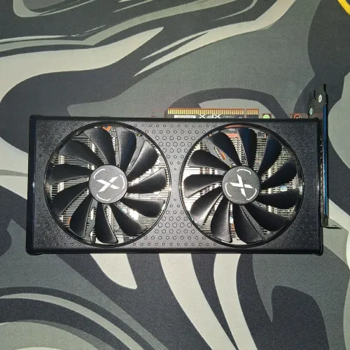 Placa de Vídeo XFX RX 7600 Speedtester 8GB - 2 Anos de Garantia