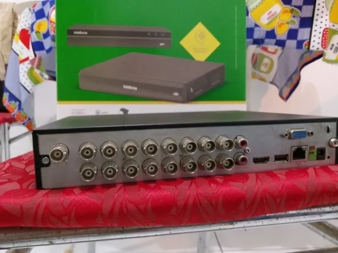 DVR INTELBRAS 16