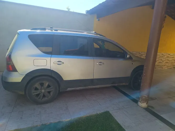 Nissan Livina X-gear Sl/X-gear 1.8 Flex F. Aut. 2014