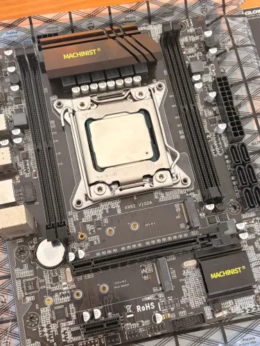 Kit Xeon X99 + 16gb ddr4 3200mhz + E5 2620V3 