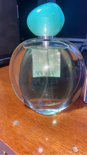 Perfume gioia novo não contém caixa
