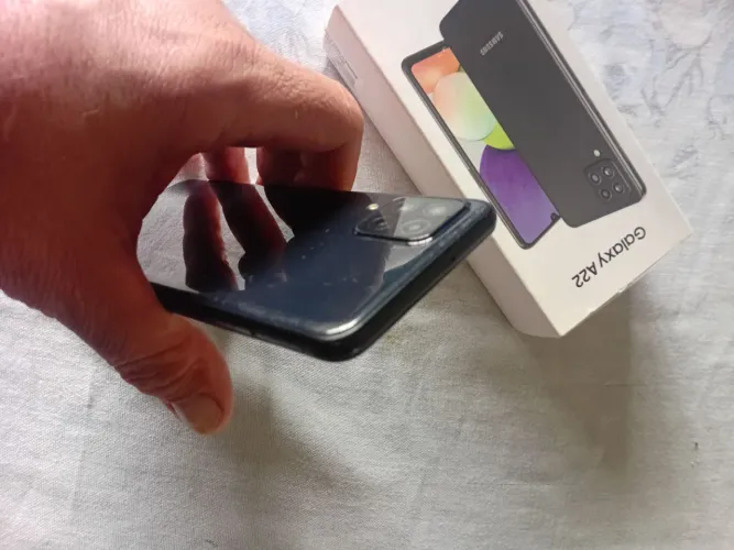 Samsung A22 favor ler descrição