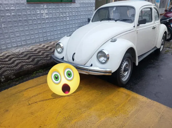 Volkswagen Fusca 1600 1984
