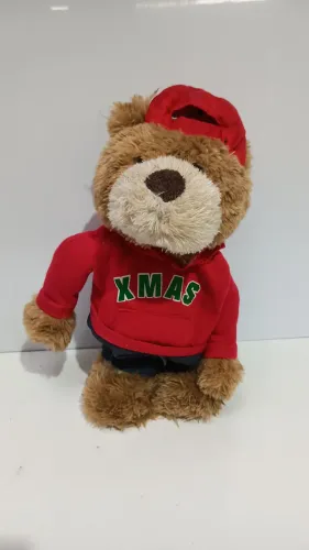 urso de pelúcia animado colecionável Hip Hop Randy