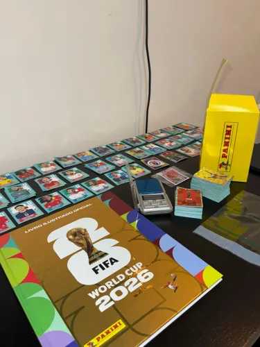 VENDO FIGURINHA DA COPA DO MUNDO 2026 (em perfeito estado)