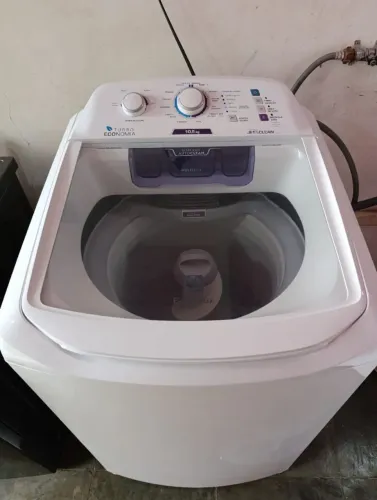 Máquina de Lavar Electrolux jet clean 10,5kgs