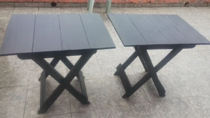 Mesa dobrável 