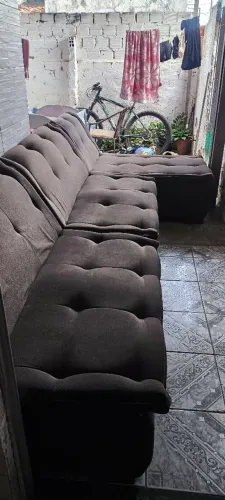 Sofá em ótimo estado de uso