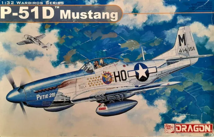 North American P-51D Mustang 1/32 Dragon