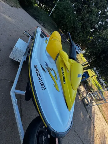 Jetski seadoo 130 gti