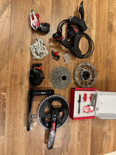 Grupo Sram Rival 12v  ASX Completo
