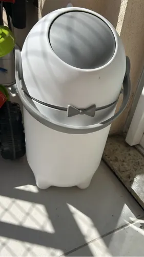 Lixeira antiodor