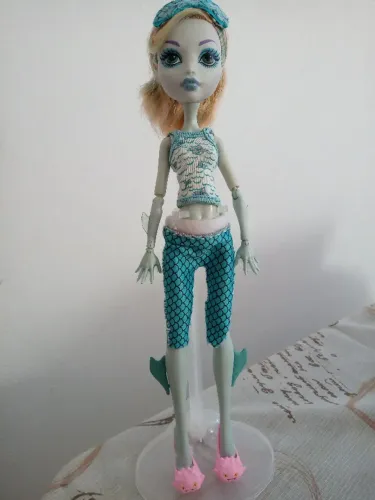Monster High Lagoona Dead Tired