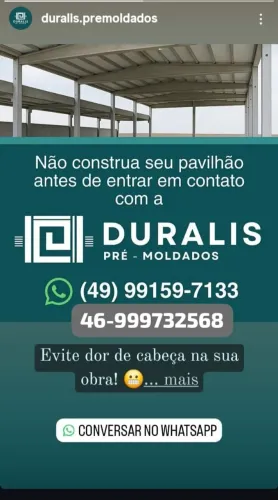 Pre moldados Durallis 