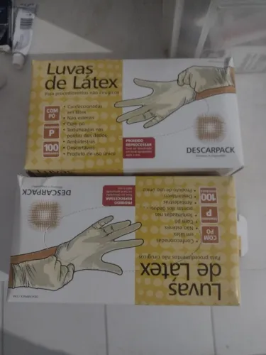 CAIXA DE LUVAS