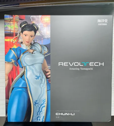 Chun Li Revoltech original