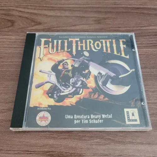 Full Throttle - PC - LucasArts - 1994